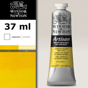 W003 - 119 - Giallo di cadmio chiaro imit 37 ML Olio ad Acqua Winsor e Newton Artisan