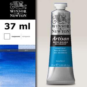 W019 - 178 - Blu di cobalto 37 ML Olio ad Acqua Winsor e Newton Artisan