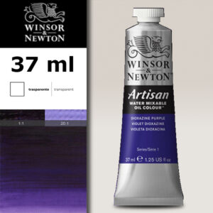W016 - 229 - Porpora diossazina 37 ML Olio ad Acqua Winsor e Newton Artisan