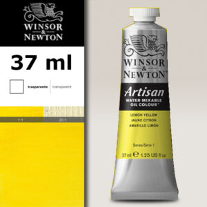 W001 - 346 - Giallo limone imit 37 ML Olio ad Acqua Winsor e Newton Artisan