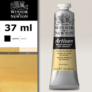 W030 - 422 - Giallo di Napoli 37 ML Olio ad Acqua Winsor e Newton Artisan
