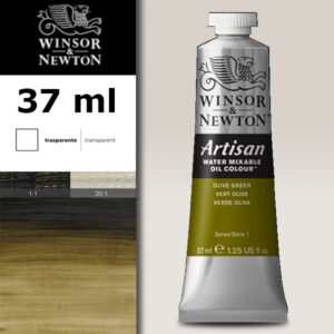 W028 - 447 - Verde Oliva 37 ML Olio ad Acqua Winsor e Newton Artisan