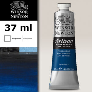 W023 - 538 - Blu di prussia 37 ML Olio ad Acqua Winsor e Newton Artisan
