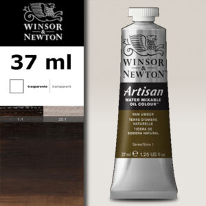 W035 - 554 - Terra d'ombra naturale 37 ML Olio ad Acqua Winsor e Newton Artisan