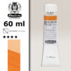 227 - Tinta Arancione Di Cadmio Colore Acrilico 60 ML Akademie Schmincke