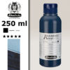 444 - Indaco Colore Acrilico 250 ML Akademie Schmincke