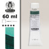 551 - Verde Ftalo Colore Acrilico 60 ML Akademie Schmincke