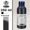 770 - Nero Ossido Di Ferro Colore Acrilico 250 ML Akademie Schmincke