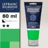 556 - Verde chiaro 80 ML Acrilico Fine Lefranc Bourgeois