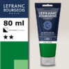561 - Verde medio 80 ML Acrilico Fine Lefranc Bourgeois