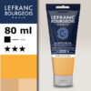 816 - Giallo di Napoli 80 ML Acrilico Fine Lefranc Bourgeois