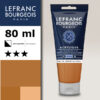 482 - Terra di Siena naturale 80 ML Acrilico Fine Lefranc Bourgeois