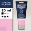 351 - Rosa 80 ML Acrilico Fine Lefranc Bourgeois