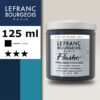 046 - Blu di Prussia (Imit.) S1 125 ML Acrilico Extra-Fine Flashe Lefranc Bourgeois
