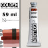 G015 - 1006 Arancio Bruciato Bnz. S5 Acrilico Extra Fine Heavy Body 59 ML Golden