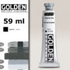 G106 - 1160 Grigio Grafite S2 Acrilico Extra Fine Heavy Body 59 ML Golden