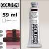 G037 - 1252 Bruno Permanente S7 Acrilico Extra Fine Heavy Body 59 ML Golden