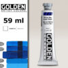 G056 - 1255 Blu Ftalo Verdastro S4 Acrilico Extra Fine Heavy Body 59 ML Golden