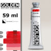G026 - 1277 Rosso Pyrrole Acrilico Extra Fine S8 Heavy Body 59 ML Golden