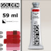 G030 - 1278 Rosso Pyrrole Scuro Acrilico Extra Fine S8 Heavy Body 59 ML Golden
