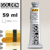 G088 - 1386 Giallo Ossido Fine S3 Acrilico Extra Fine Heavy Body 59 ML Golden