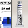 G048 - 1400 Blu Oltremare S2 Acrilico Extra Fine Heavy Body 59 ML Golden