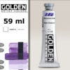 G045 - 1401 Violetto Oltremare S4 Acrilico Extra Fine Heavy Body 59 ML Golden