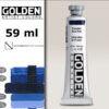 G054 - 1460 Blu di Prussia S4 Acrilico Extra Fine Heavy Body 59 ML Golden