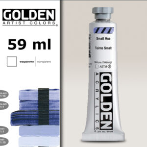 G047 - 1467 Blu Smalto S1 Acrilico Extra Fine Heavy Body 59 ML Golden