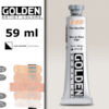 G091 - 1576 Titan Mars Pale S1 Acrilico Extra Fine Heavy Body 59 ML Golden