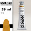 G124 - 4012 Oro Chiaro Iridescente Fine S7 Acrilico Extra Fine Heavy Body 59 ML Golden