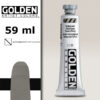 G131 - 4028 Acciaio Iridescente Fine S5 Acrilico Extra Fine Heavy Body 59 ML Golden