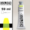 G142 - 4615 Chartreuse Fluo S5 Acrilico Extra Fine Heavy Body 59 ML Golden