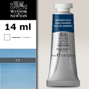 010 - Blu anversa 14 ML Acquerello Professional Winsor e Newton