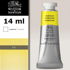 016 - Aureolina 14 ML Acquerello Professional Winsor e Newton