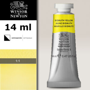 025 - Giallo bismuto 14 ML Acquerello Professional Winsor e Newton