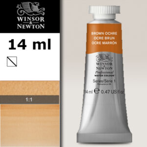 059 - Ocra bruno 14 ML Acquerello Professional Winsor e Newton