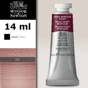 125 - Viola caput mortuum 14 ML Acquerello Professional Winsor e Newton