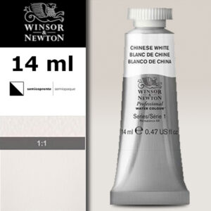150 - Bianco di cina 14 ML Acquerello Professional Winsor e Newton