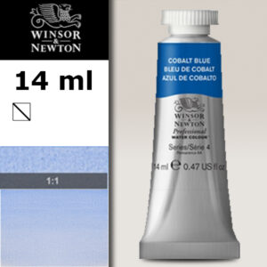 178 - Blu di cobalto 14 ML Acquerello Professional Winsor e Newton