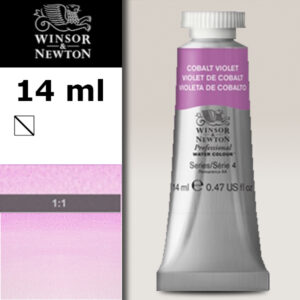 192 - Viola di cobalto 14 ML Acquerello Professional Winsor e Newton
