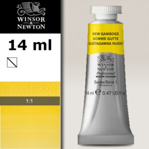 267 - Gommagutta nuova 14 ML Acquerello Professional Winsor e Newton
