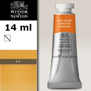 285 - Ocra oro 14 ML Acquerello Professional Winsor e Newton