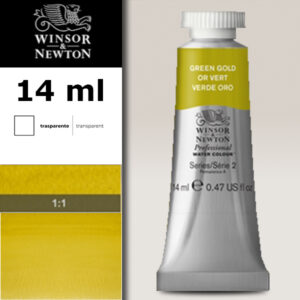 294 - Verde oro 14 ML Acquerello Professional Winsor e Newton
