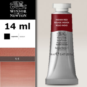 317 - Rosso indiano 14 ML Acquerello Professional Winsor e Newton