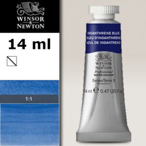 321 - Blu indantreno 14 ML Acquerello Professional Winsor e Newton