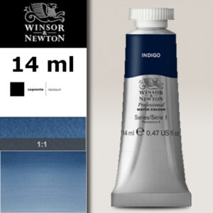 322 - Indigo 14 ML Acquerello Professional Winsor e Newton