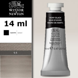 331 - Nero d'avorio 14 ML Acquerello Professional Winsor e Newton
