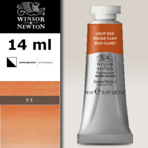 362 - Rosso chiaro 14 ML Acquerello Professional Winsor e Newton