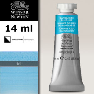 379 - Blu di manganese imit 14 ML Acquerello Professional Winsor e Newton